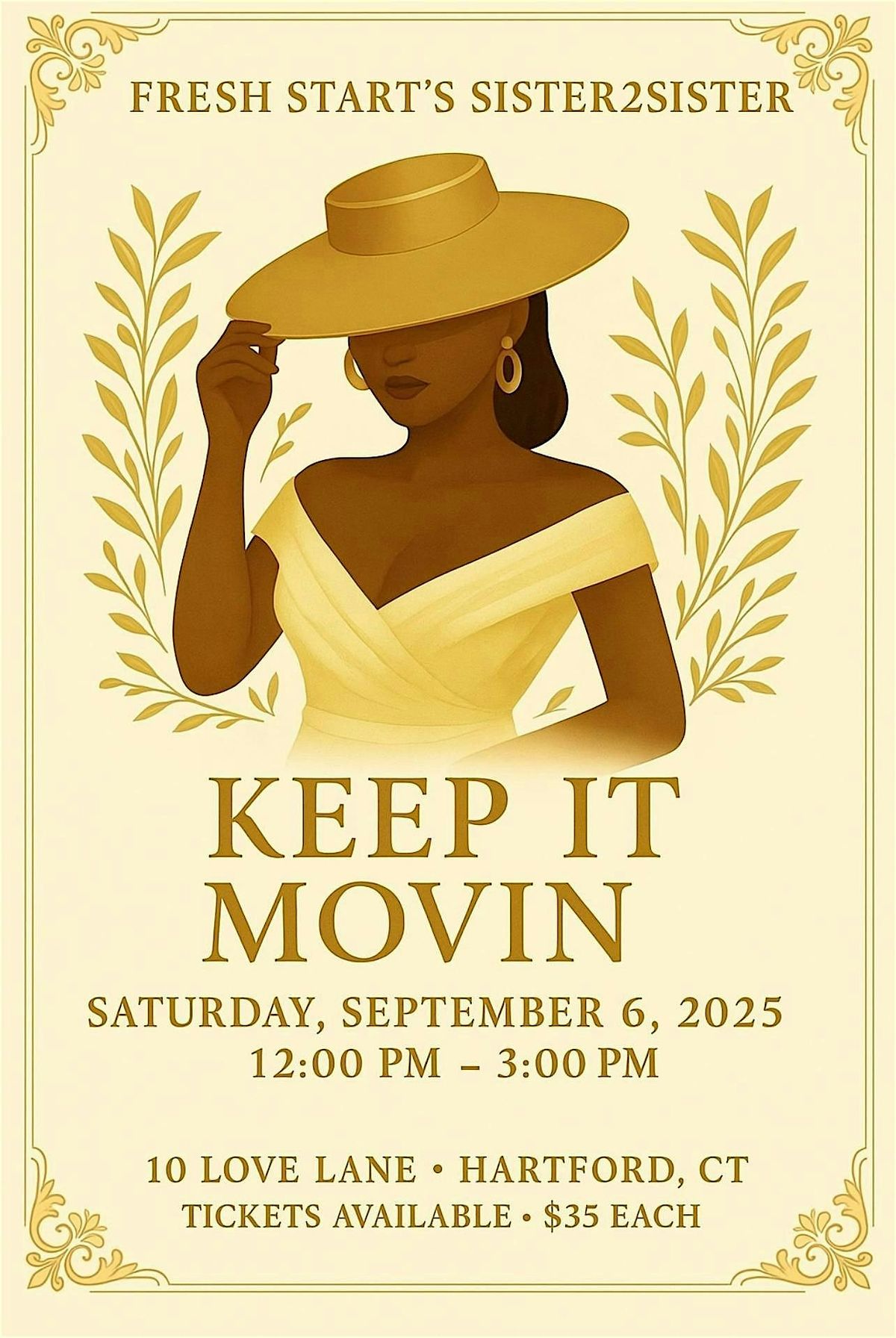 “Keep It Movin”, 6 September | Event in Hartford | AllEvents