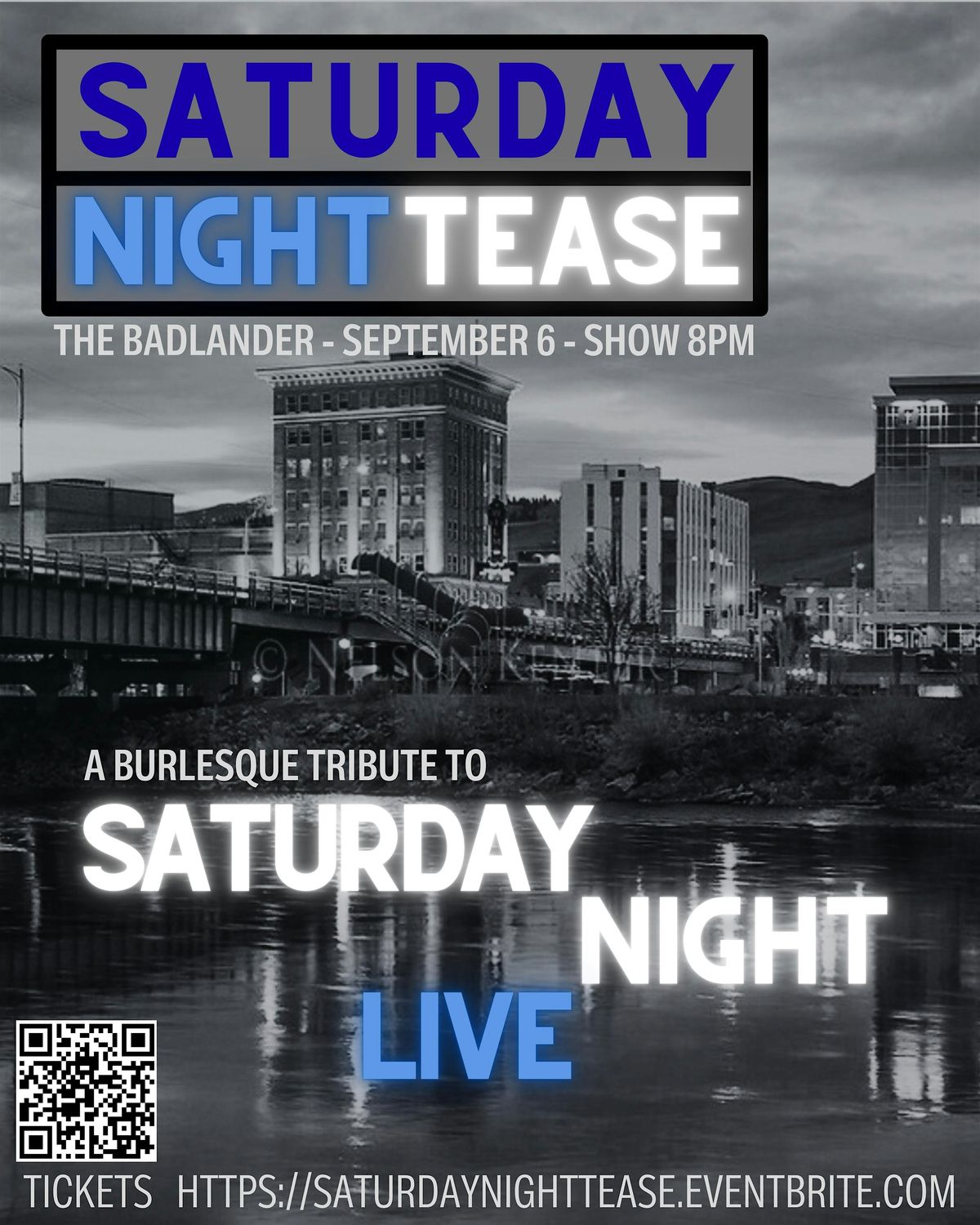 Saturday Night Tease!: A Burlesque Tribute to Saturday night Live, 6 September | Event in Missoula | AllEvents