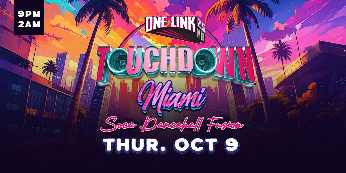 Touchdown Miami 2025, 9 October | Event in Hallandale Beach | AllEvents