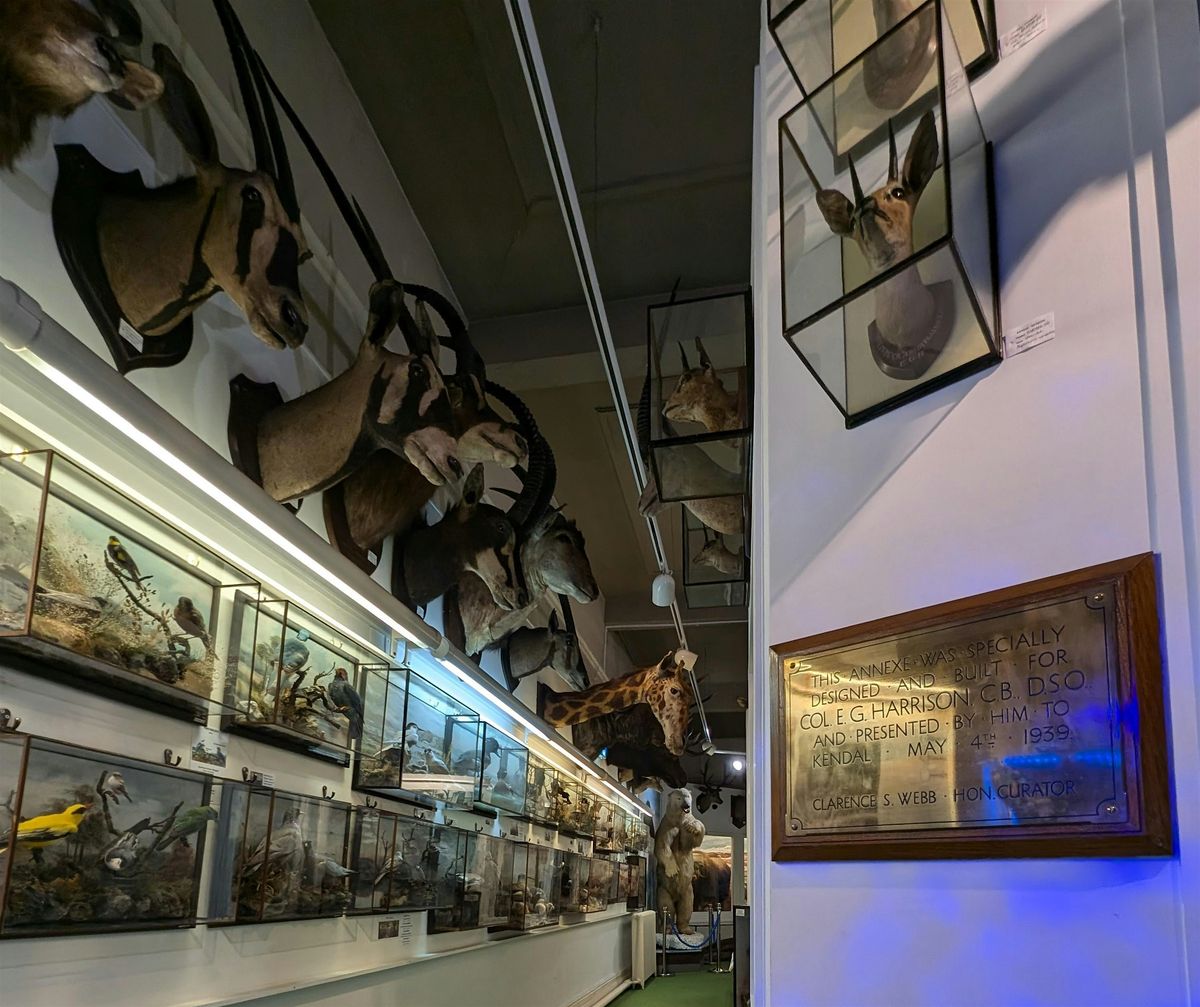 Lunchtime Talks at Kendal Museum: From Kenya to Kendal (and back again?), 22 November | Event in Kendal | AllEvents