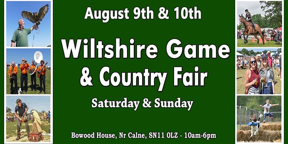 Wiltshire Game and Country Fair, 9 August | Event in Calne | AllEvents