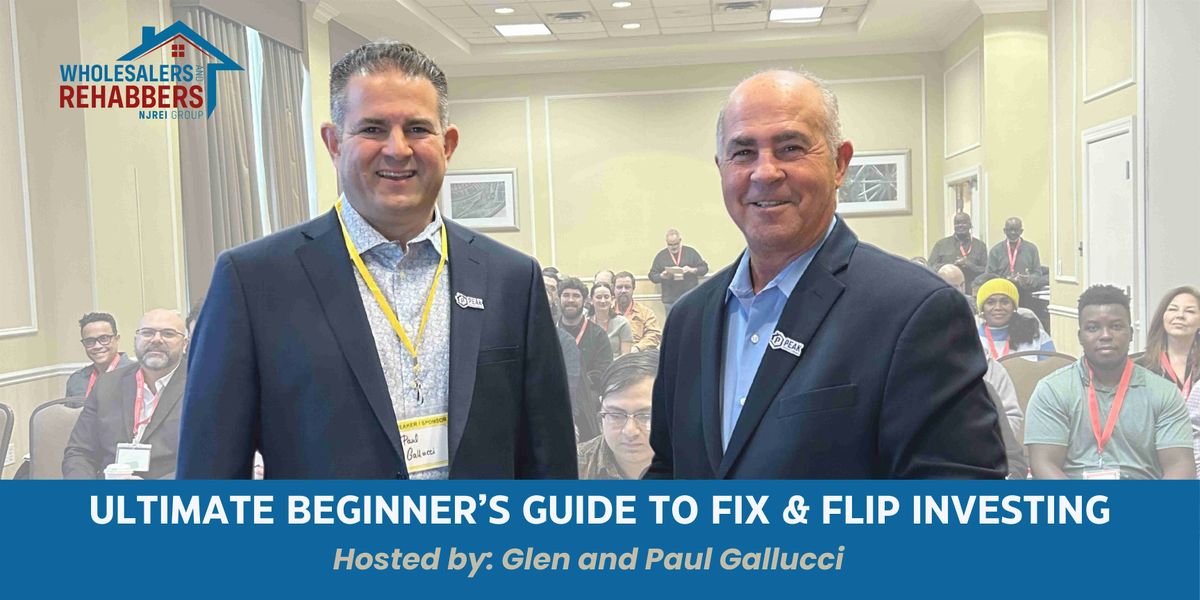 FREE Fix & Flip 101 Beginners Workshop | A Blueprint to Success, 21 May | Event in Newark | AllEvents