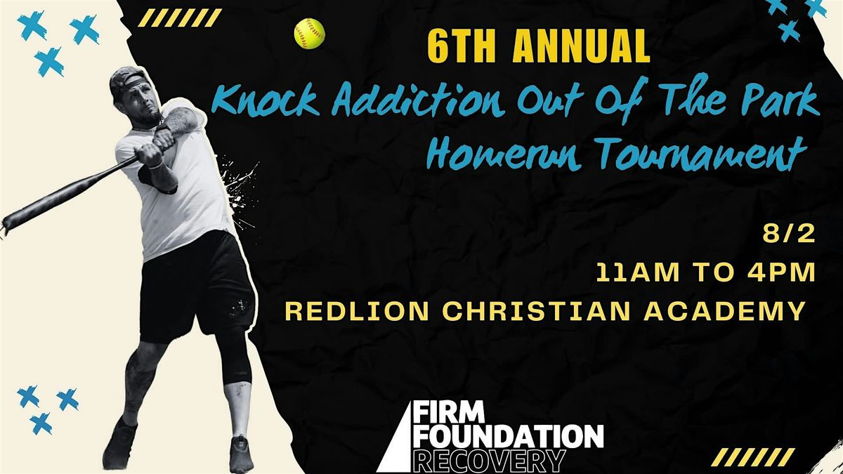 6th Annual Knock Addiction Out Of The Park Homerun Tournament, 2 August | Event in Bear | AllEvents