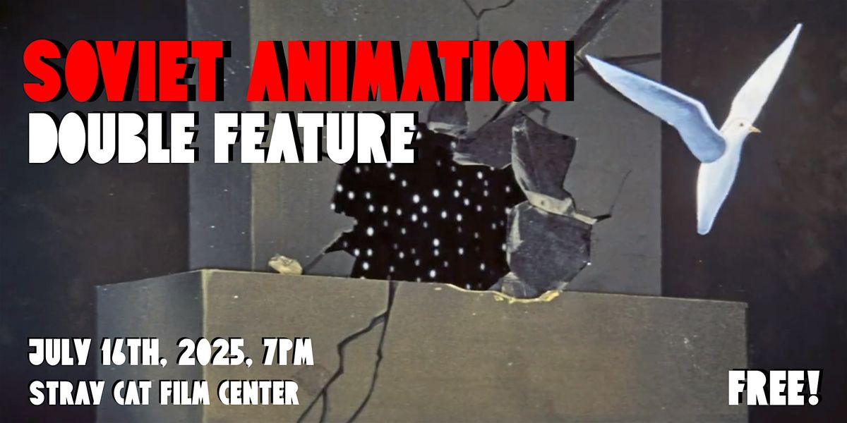 Soviet Animation Double Feature, 16 July | Event in Kansas City | AllEvents