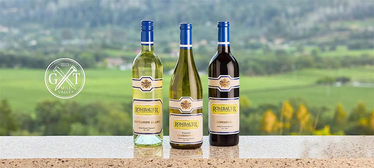 Rombauer Pours in downtown Mill Valley, 24 July | Event in Mill Valley | AllEvents
