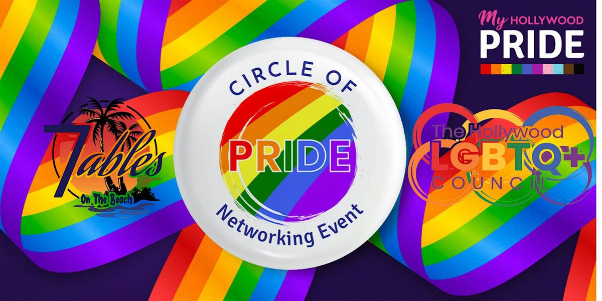 Circle of Pride Networking Social, 24 September | Event in Hollywood | AllEvents