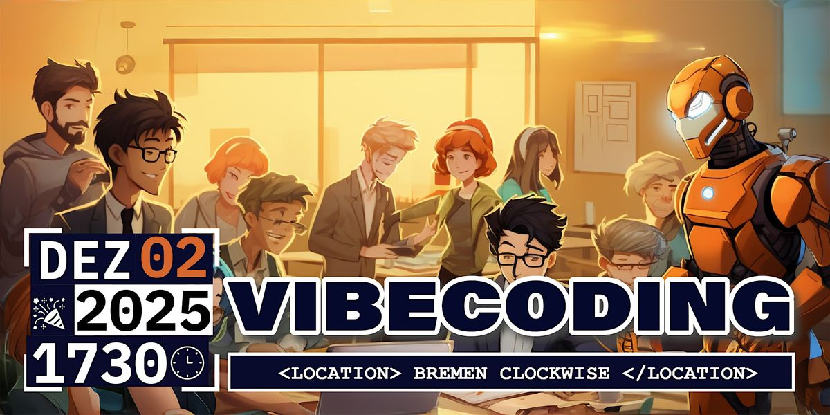 Vibecoding Bremen, 2 December | Event in Bremen | AllEvents