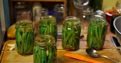 Canning 101 with Jean Lanahan - Red Pepper Jelly, Dilly Beans, & Pickles, 24 October | Event in Bourne