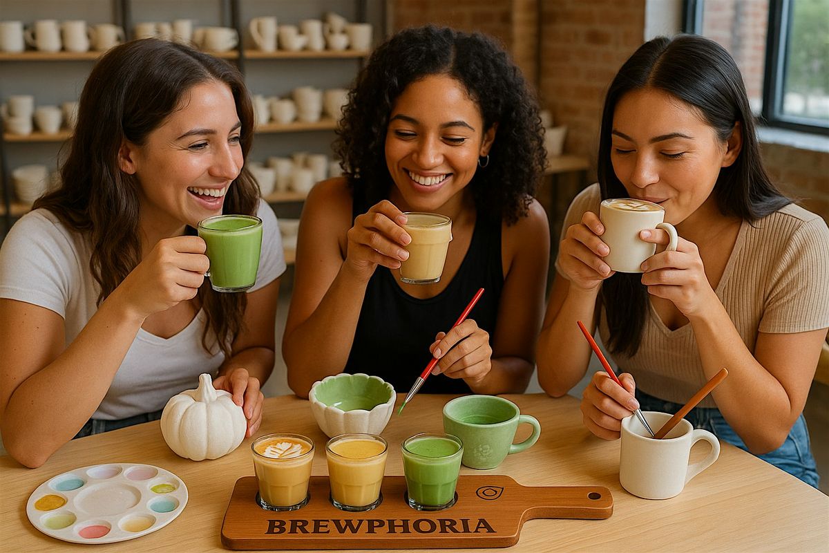 HTX Girlies: Sip & Create w/ Brewphoria - Paint Edition [as seen on Tiktok], 28 September | Event in Pasadena
