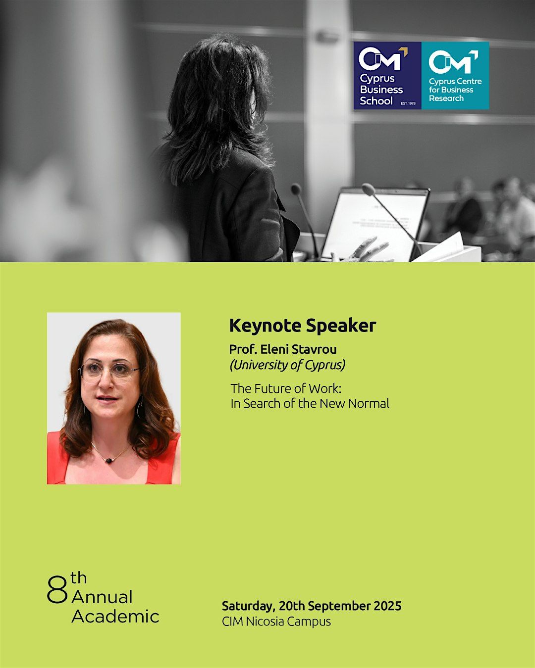 8th Academic Conference, 20 September | Event in Nicosia | AllEvents