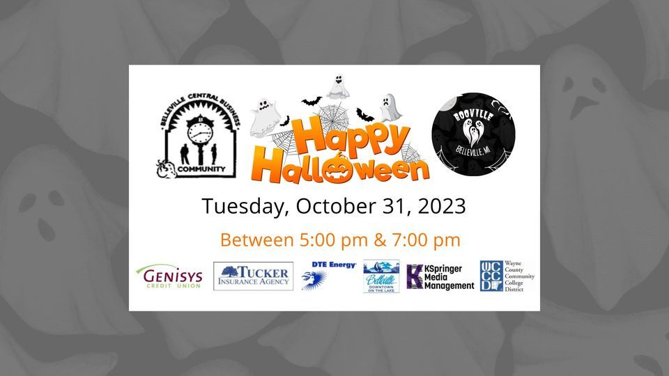 Trick or Treat in BOOville , Downtown Belleville, October 31 2025