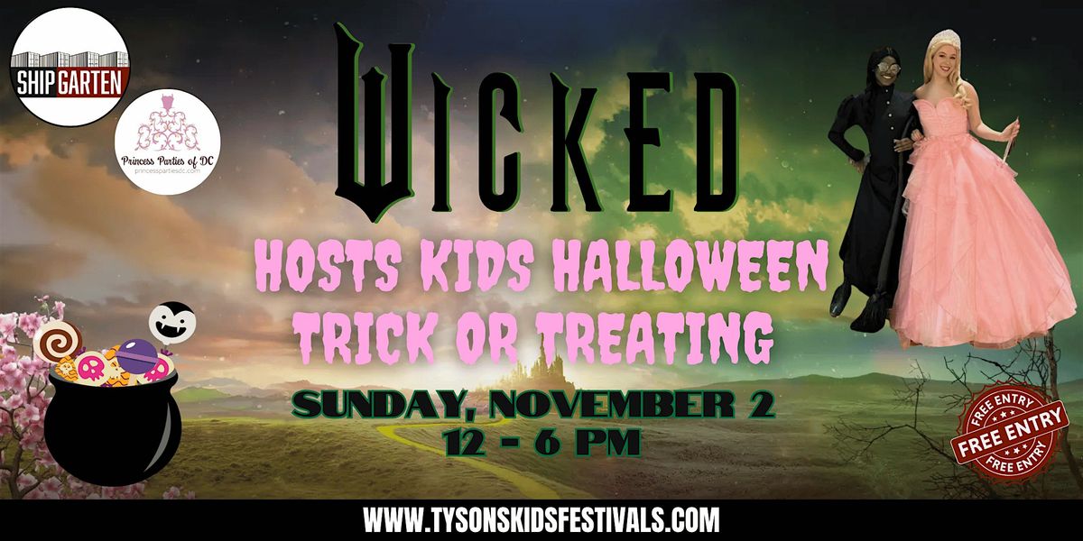 Wicked Hosts Kids Halloween Trick or Treating, 2 November | Event in Mclean | AllEvents