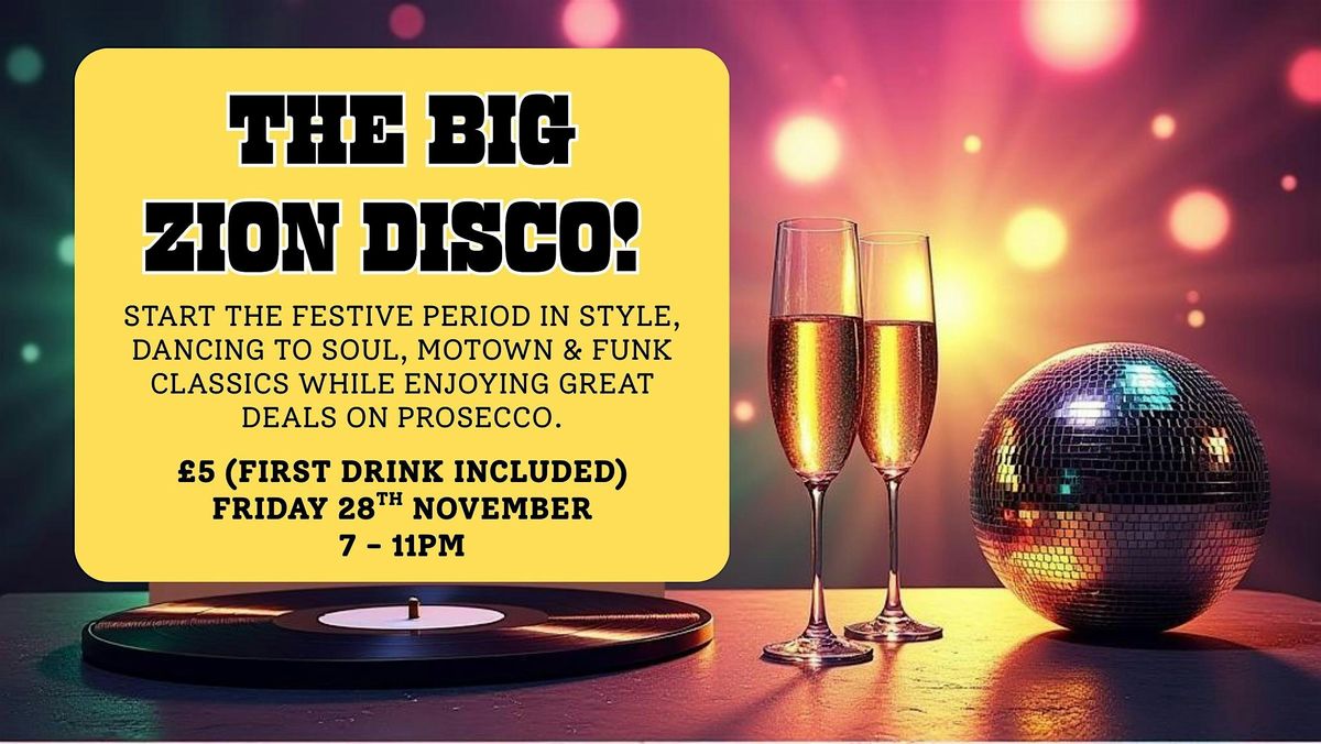 The Big Zion DISCO! | Event in Bristol | AllEvents