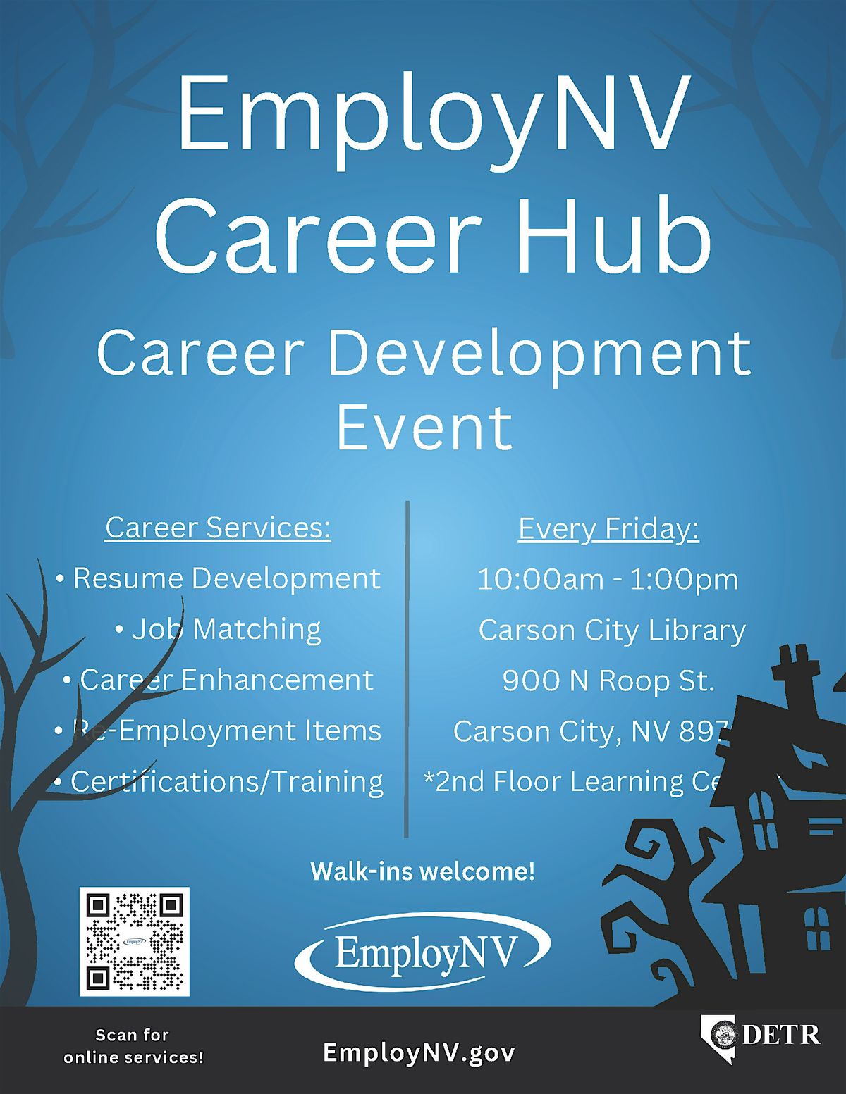 Career Development Event, 10 October | Event in Carson City | AllEvents