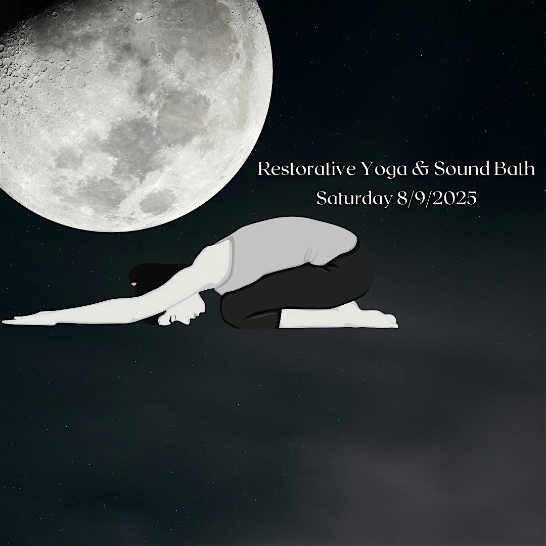 Full Moon Restorative Yoga & Sound Bath, 9 August | Event in Scottsdale | AllEvents