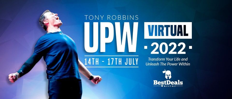 Unleash The Power Within | July 2022, July 14 to July 18 | Online Event Unleash The Power Within | July 2022, July 14 to July 18 | Online Event