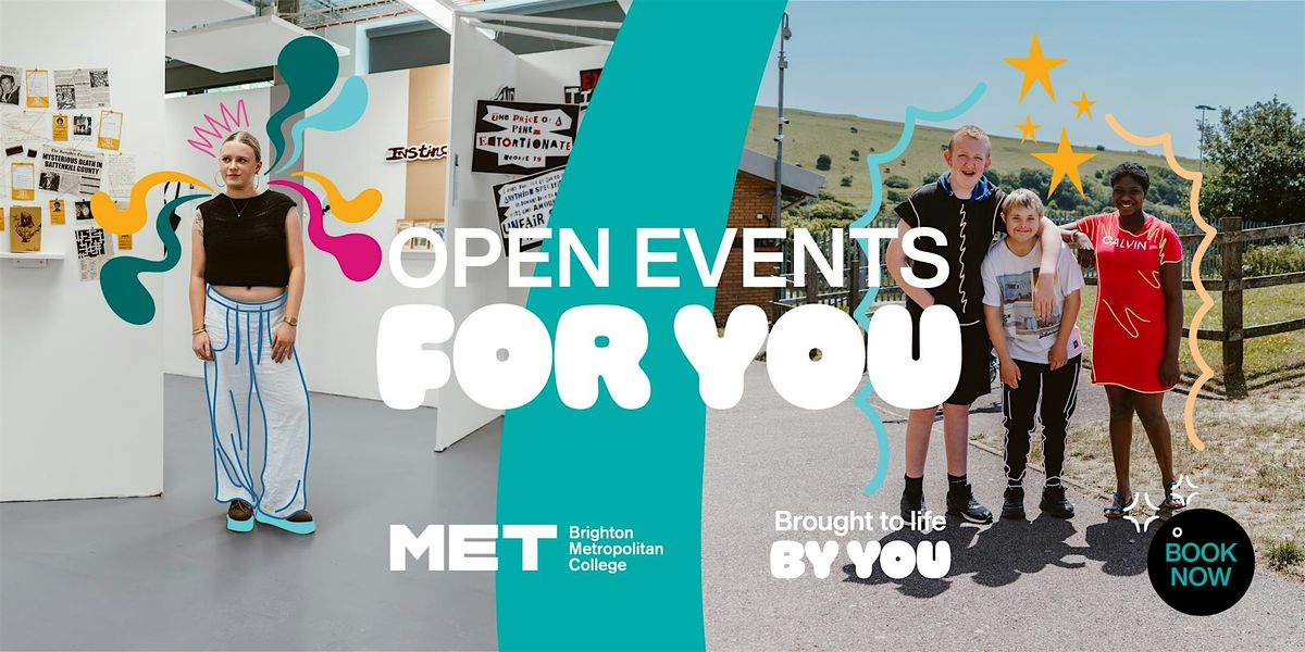 Brighton MET College Open Event - Saturday 22 November, 22 November | Event in Brighton | AllEvents