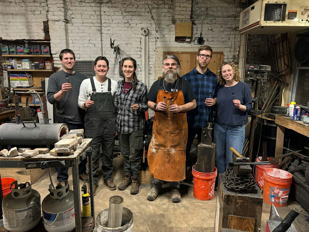 Blacksmithing with Badger, 28 June | Event in Manchester | AllEvents