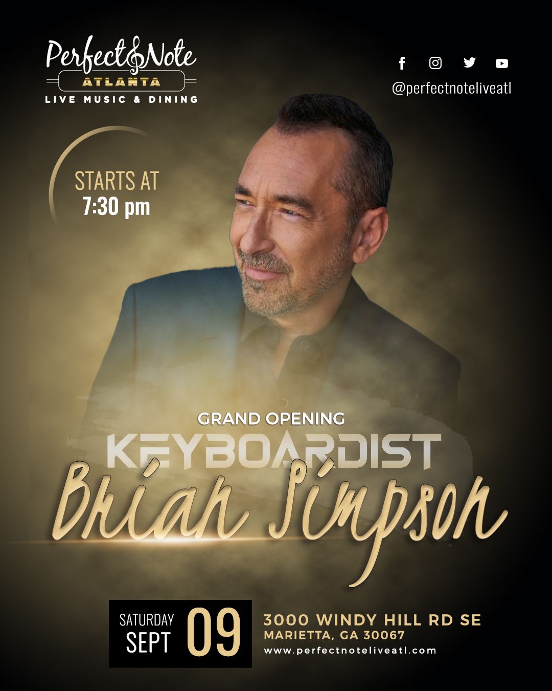 Brian Simpson at Comedy Works - Larimer Square, 7 August | Event in Denver | AllEvents