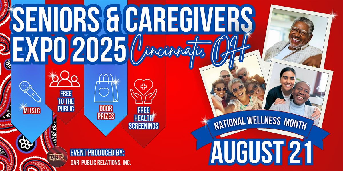 SENIORS & CAREGIVERS EXPO 2025- CINCINNATI, OH, 21 August | Event in Cincinnati | AllEvents