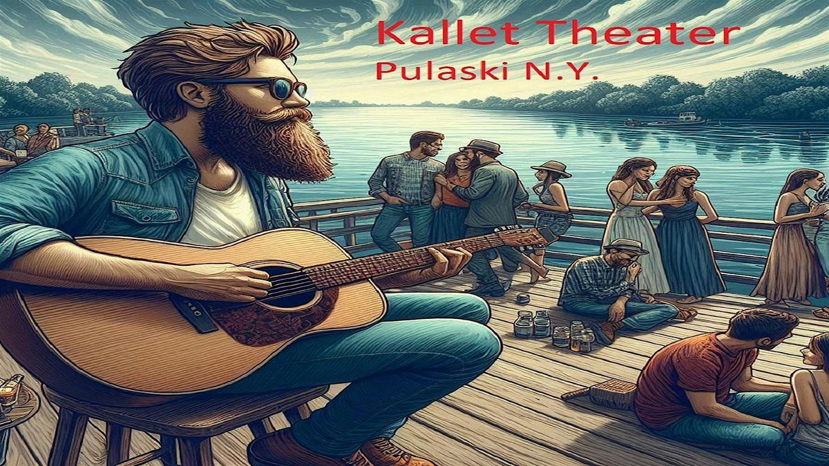 Dinner On the Deck Jake Harris, 24 July | Event in Pulaski | AllEvents