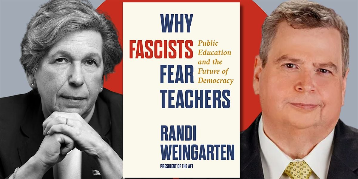An Evening with Randi Weingarten and Jim DeFede, 28 October | Event in Coral Gables | AllEvents