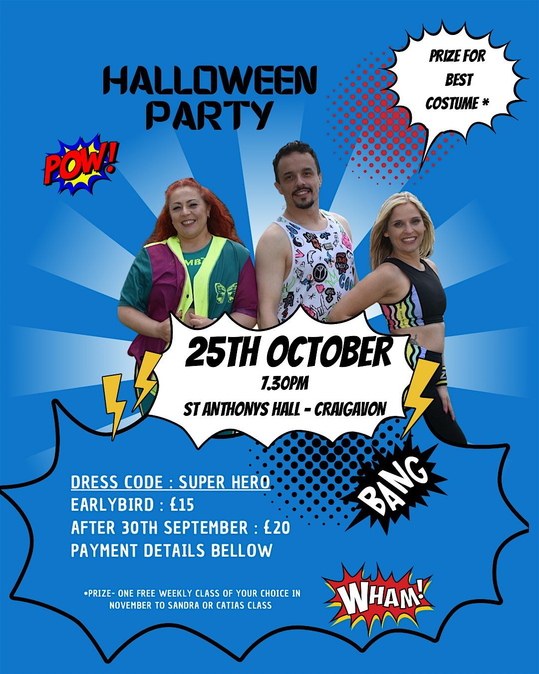 ✨ HALLOWEEN ZUMBA MASTERCLASS ✨, 25 October | Event in Legahory | AllEvents