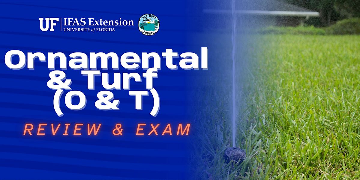Ornamental & Turf Training & Exam, 19 September | Event in Crestview | AllEvents