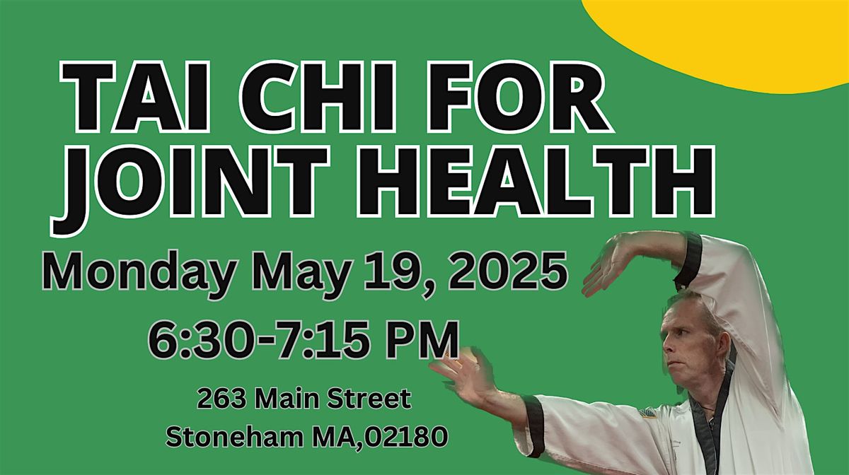Tai Chi for Joint Health, 19 May | Event in Stoneham | AllEvents