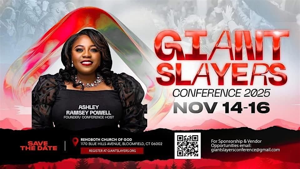 Giant Slayers Conference 2025, 14 November | Event in Bloomfield | AllEvents