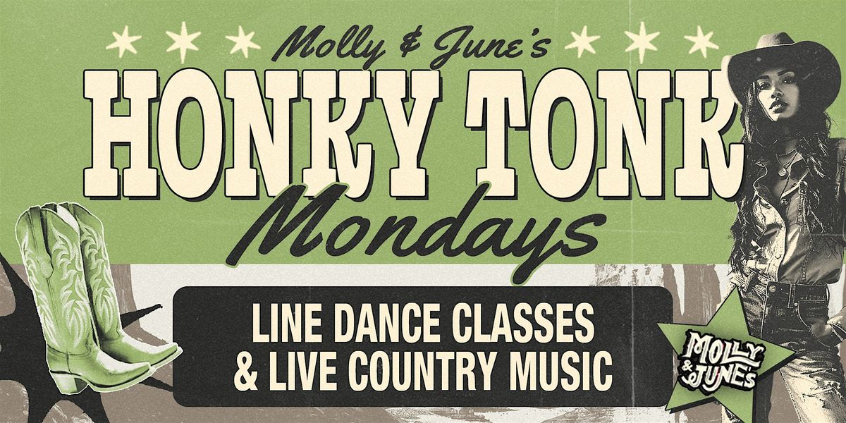 Molly & June's Presents: Honky Tonk Mondays (3 of 4), 22 September | Event in New York | AllEvents