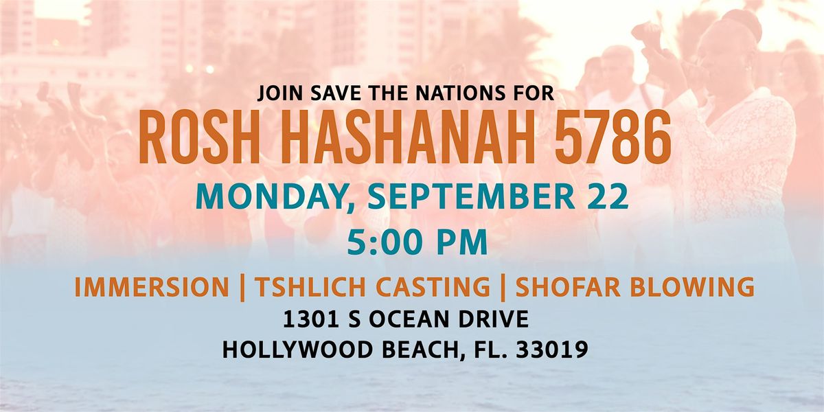 Rosh HaShanah 5786, 22 September | Event in Hollywood | AllEvents
