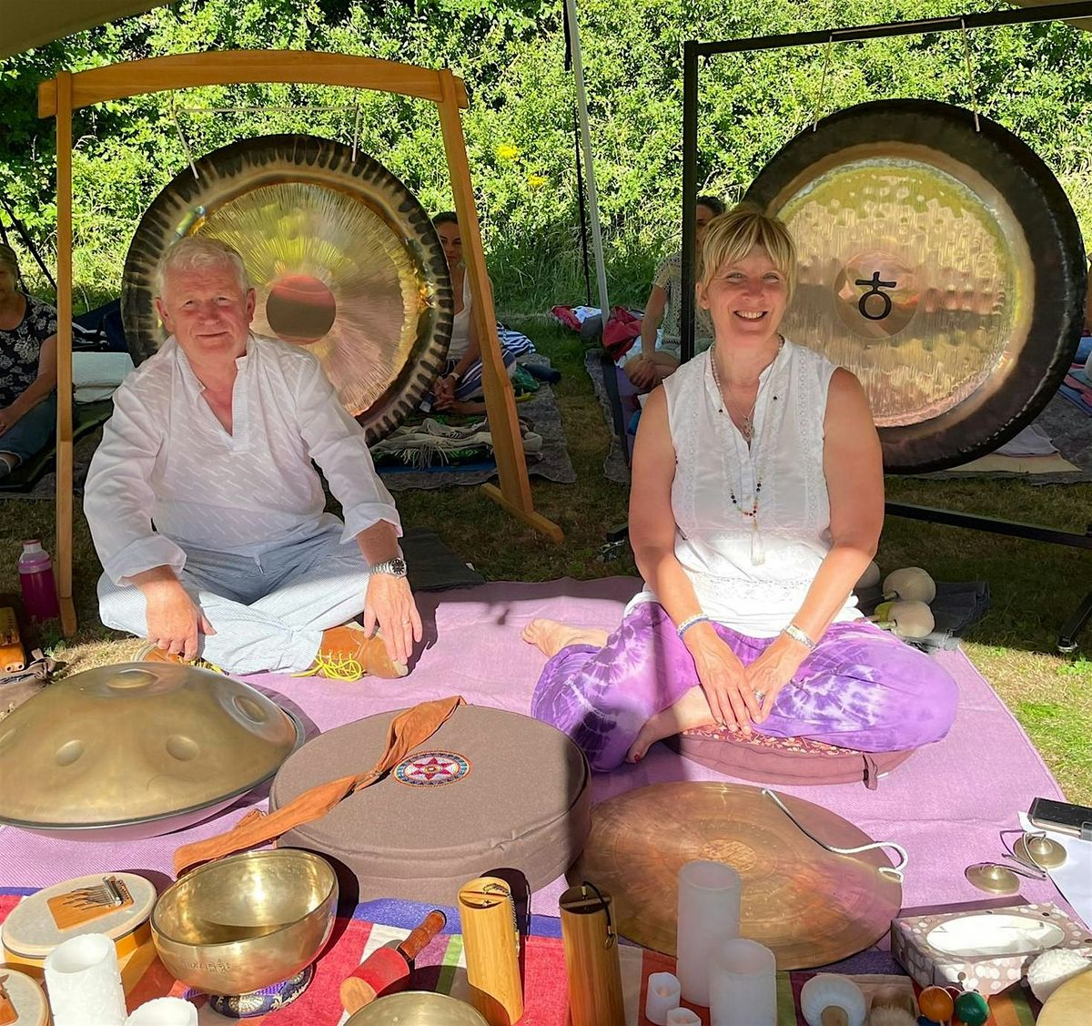 New Moon Rising ~ Sacred Sound Journey Evening @ Field of Healing, Bythorn | Event in Bythorn, Huntingdon
