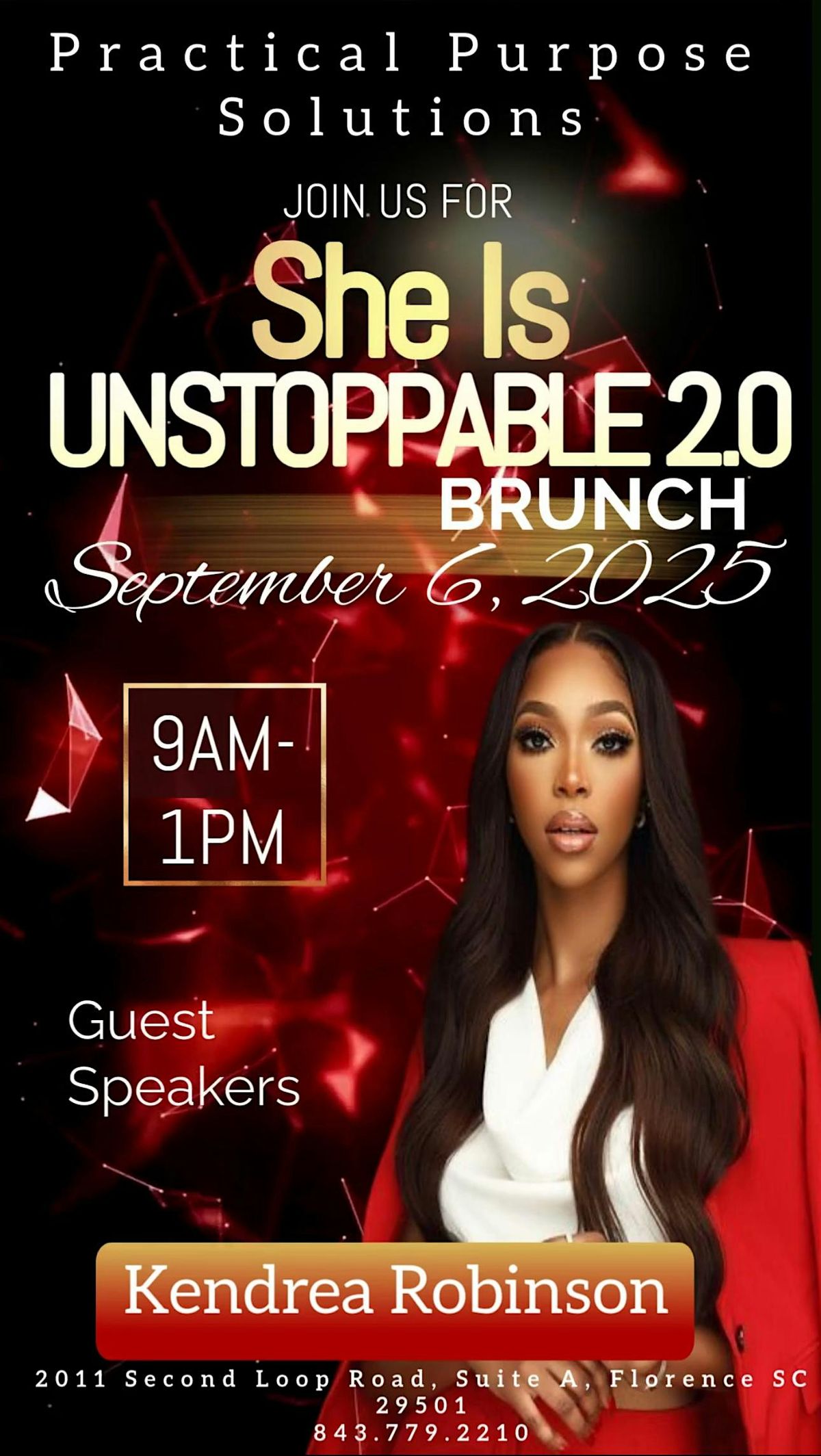 She is Unstoppable2.0- THE POWER SHIFT, 6 September | Event in Florence | AllEvents
