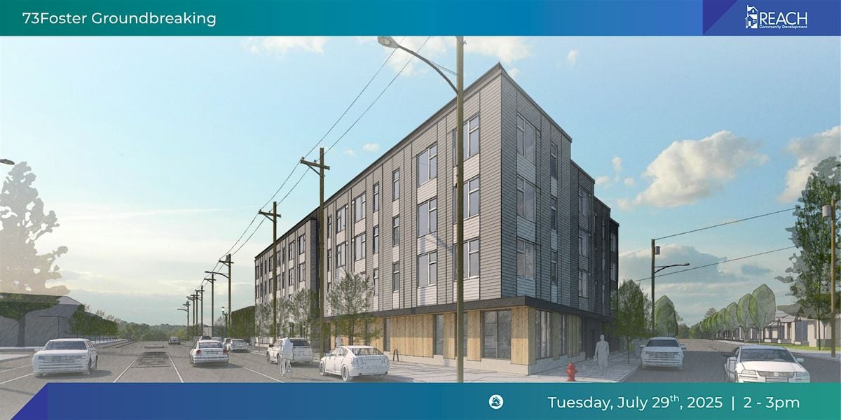 73Foster Groundbreaking, 29 July | Event in Portland | AllEvents
