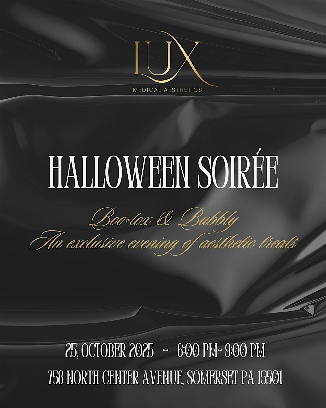 Halloween Soirée, 25 October | Event in Somerset | AllEvents