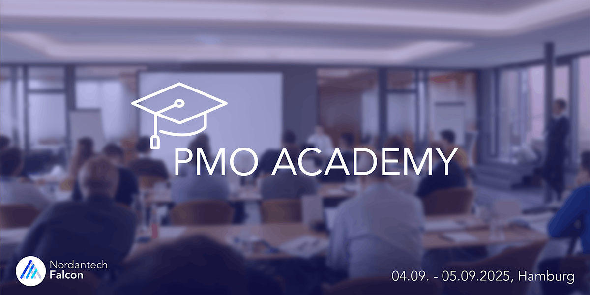 PMO Academy (März 2026), 19 March | Event in Hamburg | AllEvents
