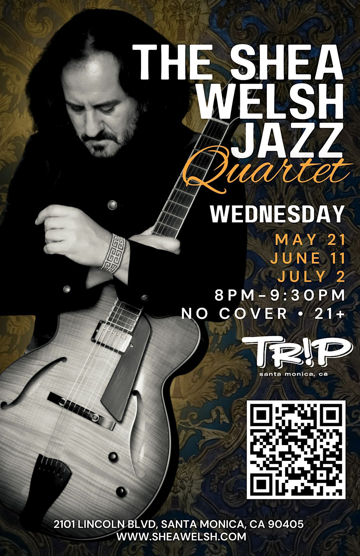 Jazz Night at Trip with The Shea Welsh Quartet | Event in Santa Monica | AllEvents