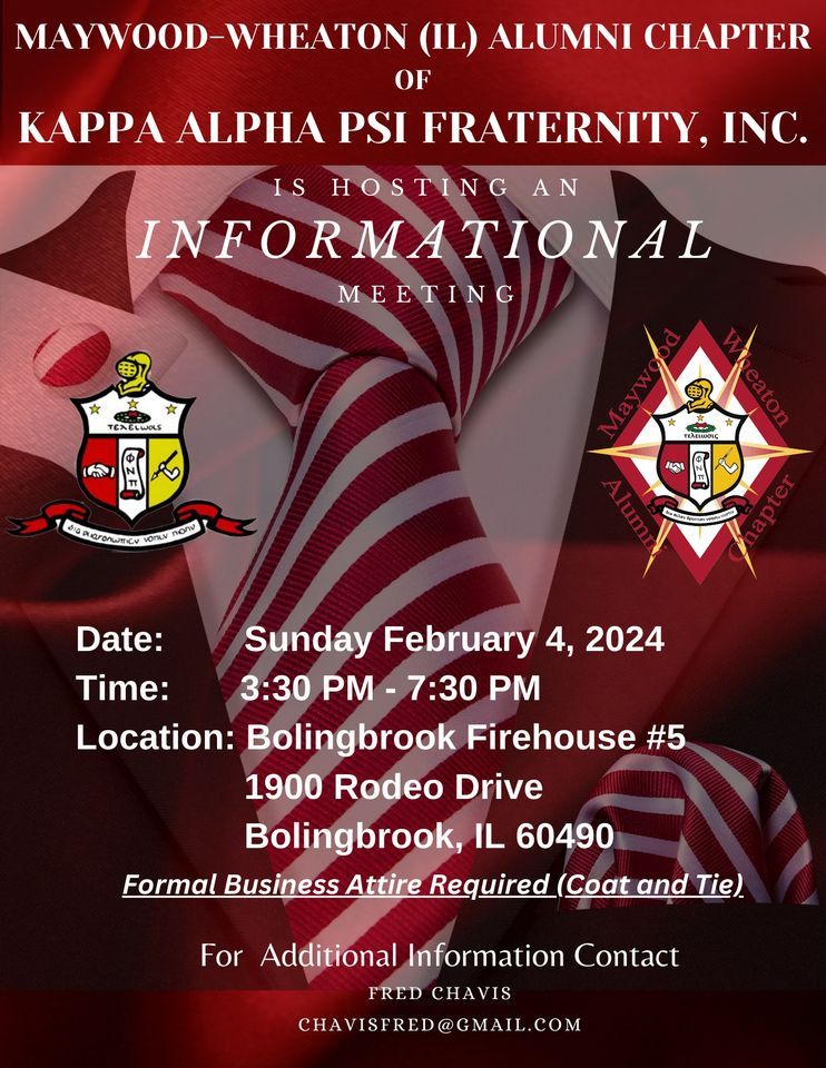 MWAC Spring 2025 MTA Intake Informational, Bolingbrook Fire Station 5