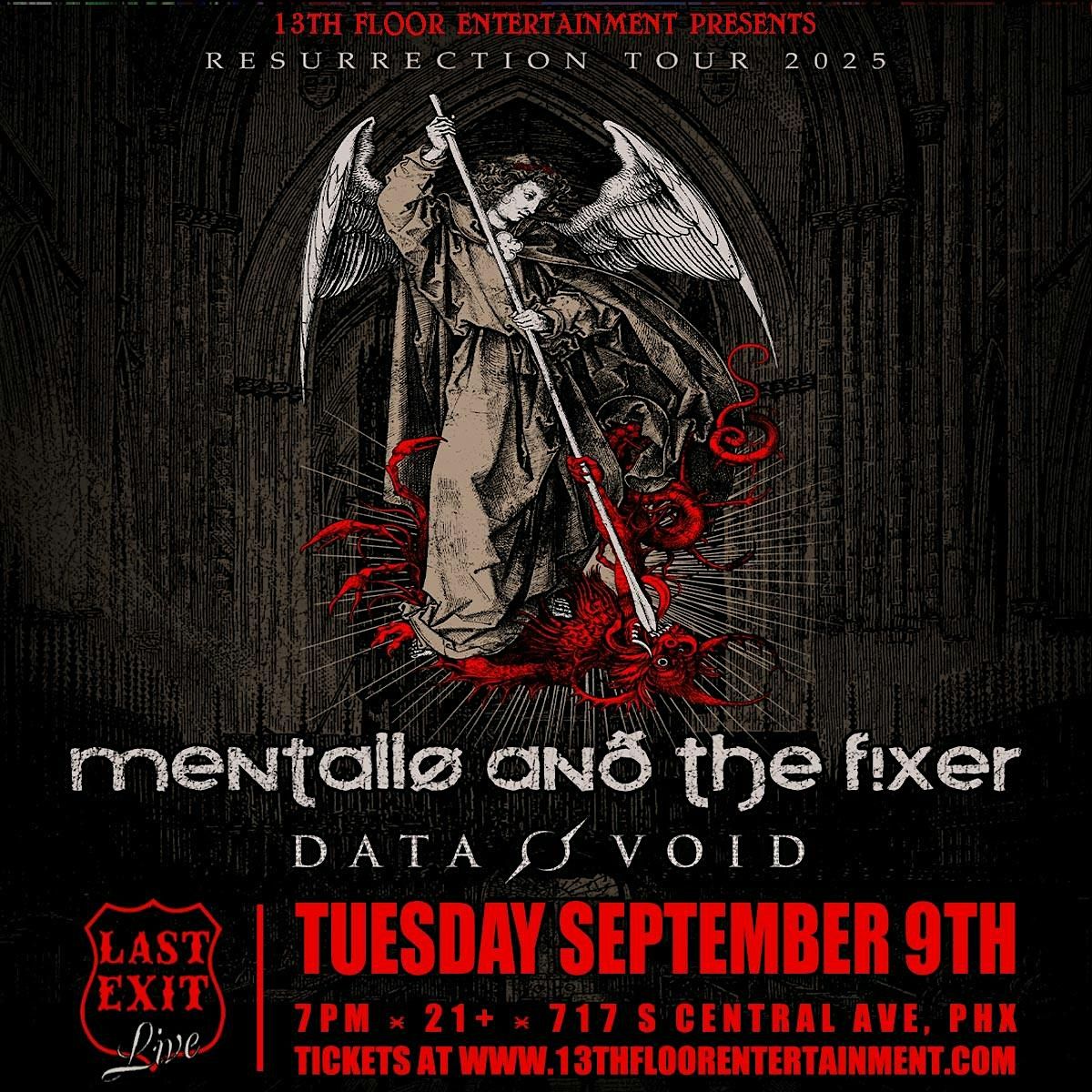 Mentallo & the Fixer, 9 September | Event in Phoenix | AllEvents