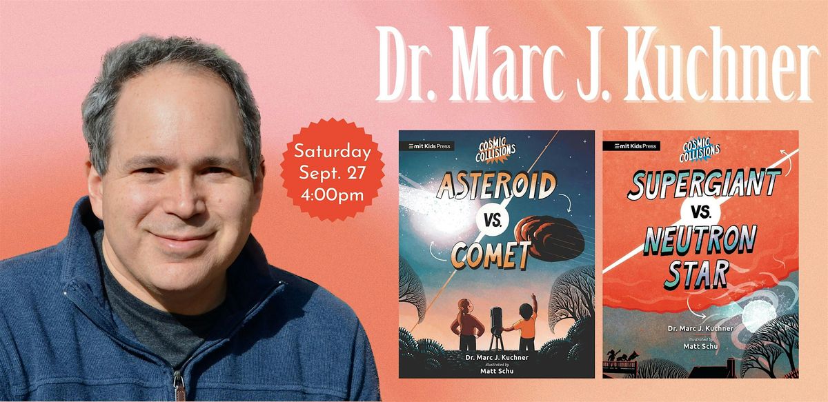 Dr. Marc J. Kuchner, 27 September | Event in Plainville | AllEvents