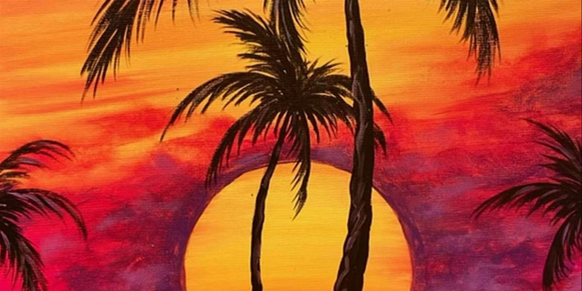 Tropical Twist - Paint and Sip by Classpop!™, 9 May | Event in Elk Grove | AllEvents