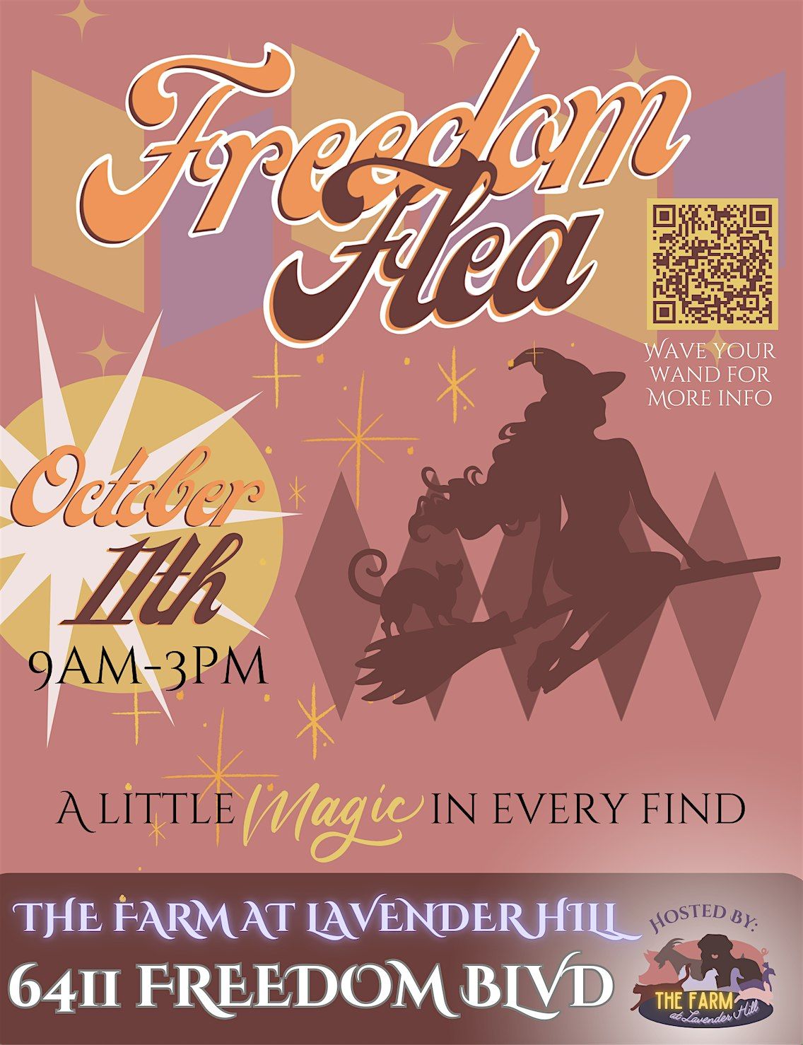 The Freedom Flea, 11 October | Event in Aptos | AllEvents