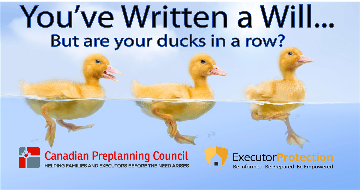 OSHAWA  - Complimentary Executor Preparation & Protection Workshop | Event in Oshawa | AllEvents