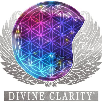 Divine Clarity - Kristel Kernaghan logo