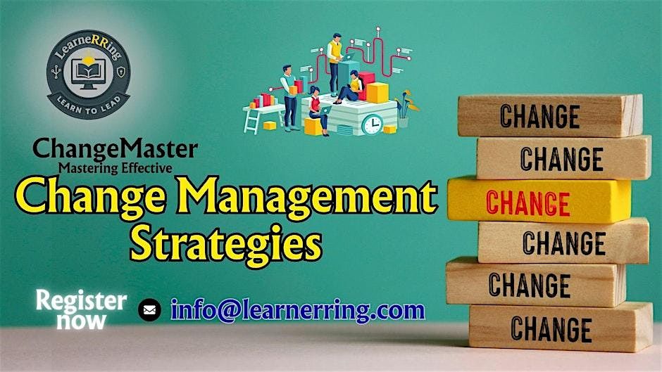 Change Management – Change Matters 1 Day Workshop | Lakewood, CO | Event in Lakewood | AllEvents