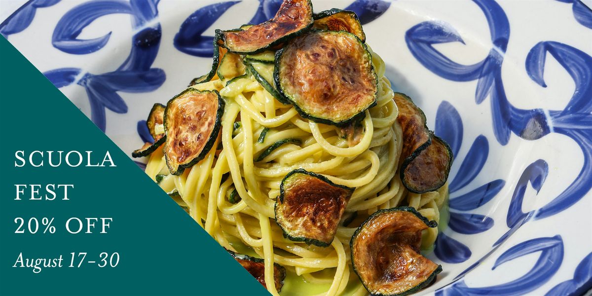 Hands-On: Spaghetti alla Nerano, 29 August | Event in Boston | AllEvents