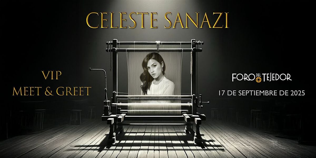 Celeste Sanazi en Vivo en Foro del Tejedor, 17 September | Event in Ciudad de México | AllEvents