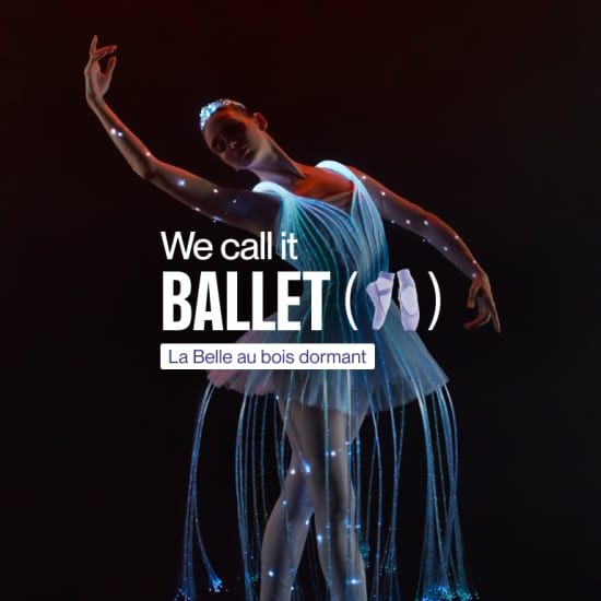We call it Ballet: la Belle au bois dormant, danse et spectacle de lumière, 30 May | Event in Bordeaux | AllEvents