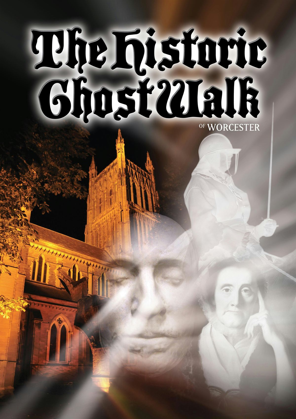 The Historic Ghost Walk of Worcester, 31 October | Event in Worcester | AllEvents